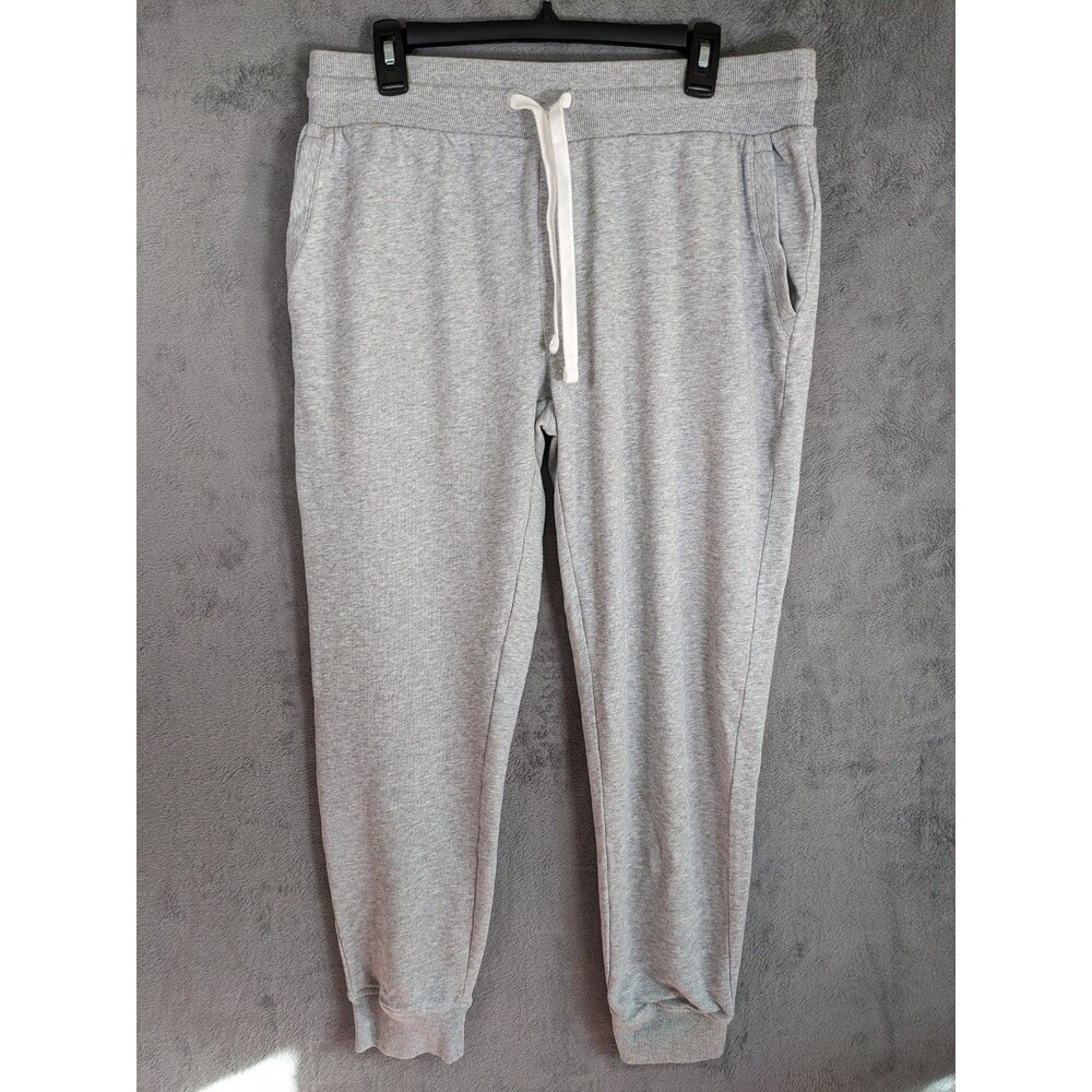 Vineyard Vines Jogger Sweatpants Mens Medium Gray Pants Lounge Soft Drawstring